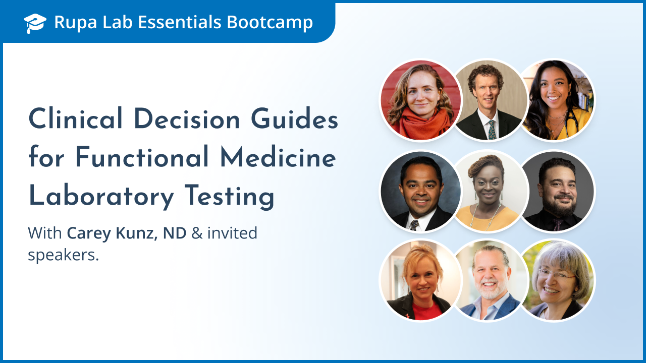 Clinical Decision Guides for Functional Medicine Laboratory Testing